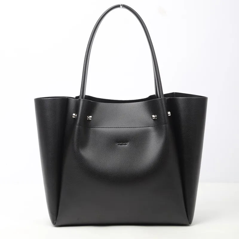 Women's Bag New Tote Bag College Style Portable Large Capacity All-in-one Commuter Shopping Bag