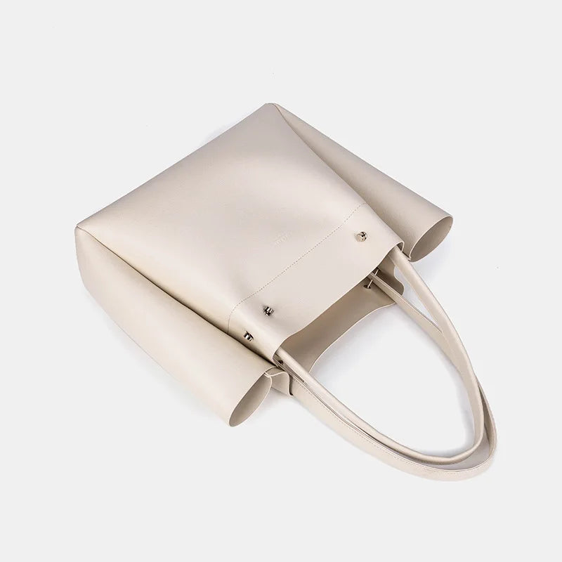 Women's Bag New Tote Bag College Style Portable Large Capacity All-in-one Commuter Shopping Bag