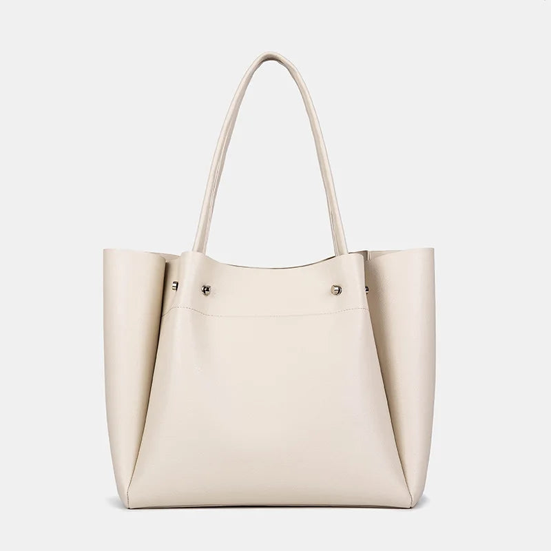 Women's Bag New Tote Bag College Style Portable Large Capacity All-in-one Commuter Shopping Bag