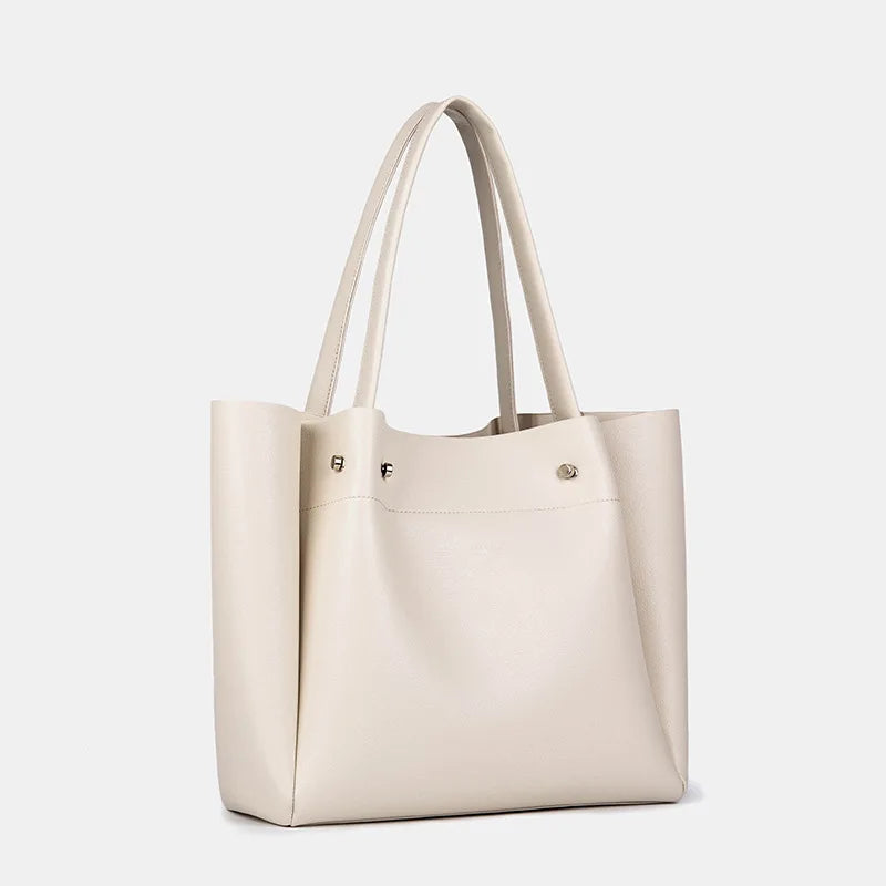 Women's Bag New Tote Bag College Style Portable Large Capacity All-in-one Commuter Shopping Bag